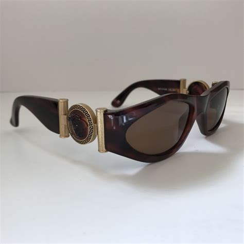 vintage versace inspired sunglasses|unisex Versace sunglasses.